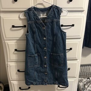 Old Navy Blue Denim Mini Dress